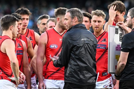 Bombers coach says sacking speculation not ideal