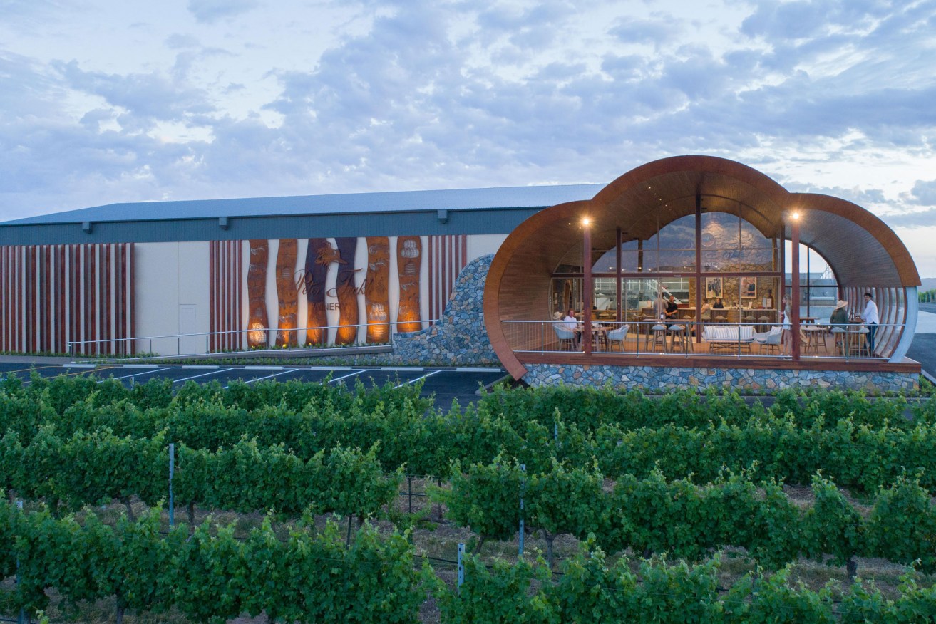 The Peter Teakle winery at Port Lincoln.
