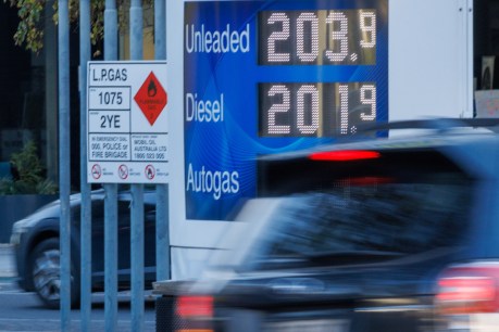 Petrol prices on rise again despite tax relief