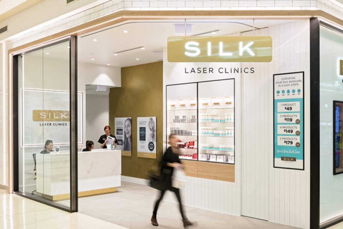 SILK Laser's Marion store. Photo: Brad Griffin.