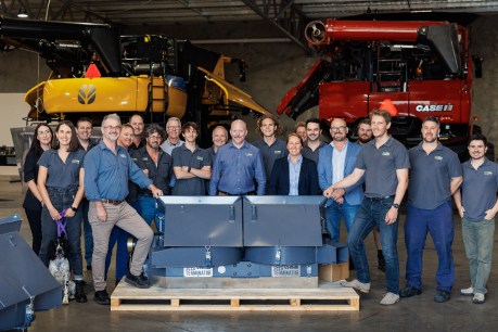 Seed success: Lonsdale company hits manufacturing milestone