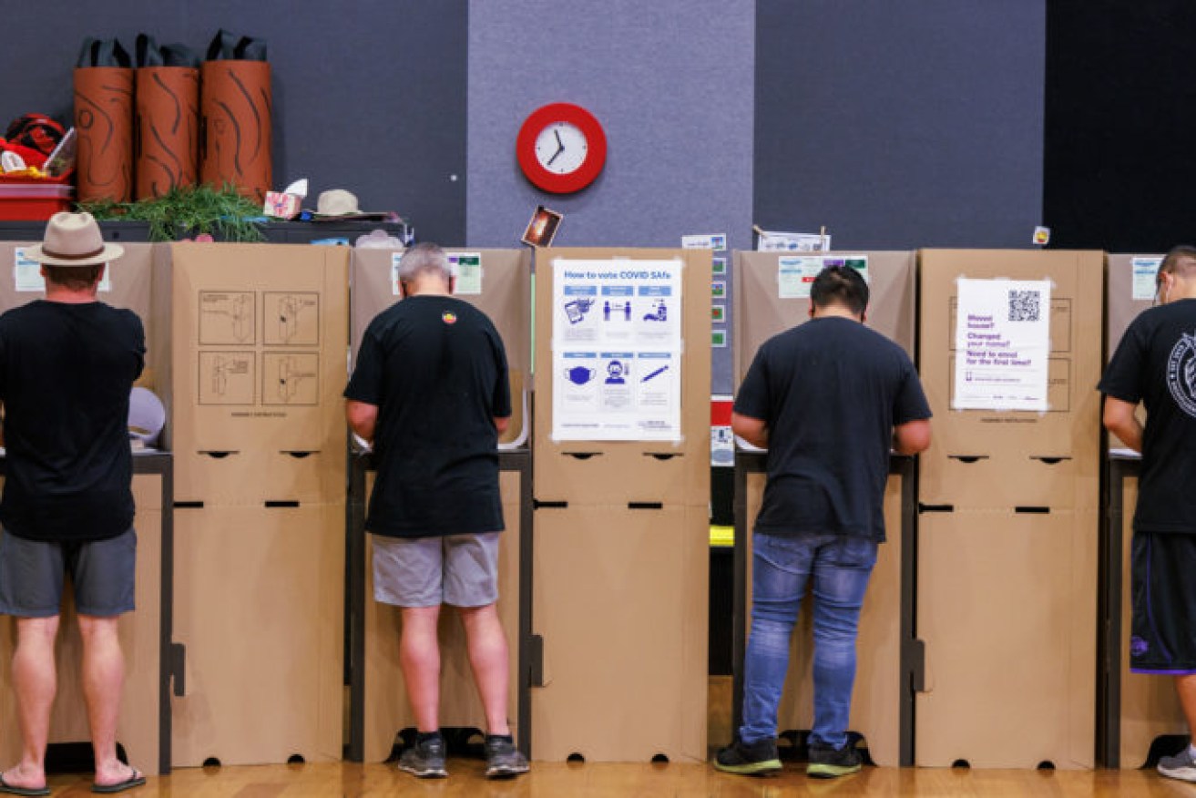The Adelaide City Council say if compulsory voting is introduced, voter participation could increase and in-person voting could be introduced for council elections. Photo: Tony Lewis/InDaily