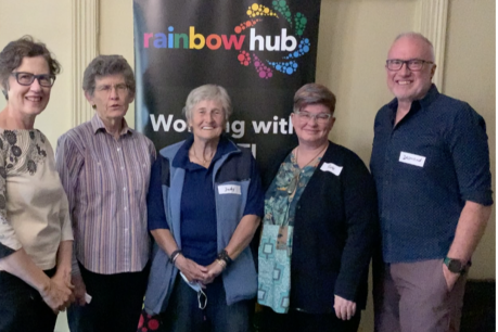 Rainbow Hub brings together regional LGBTI communities