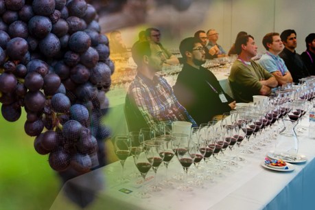 Wine leaders in Adelaide as sector faces huge challenges
