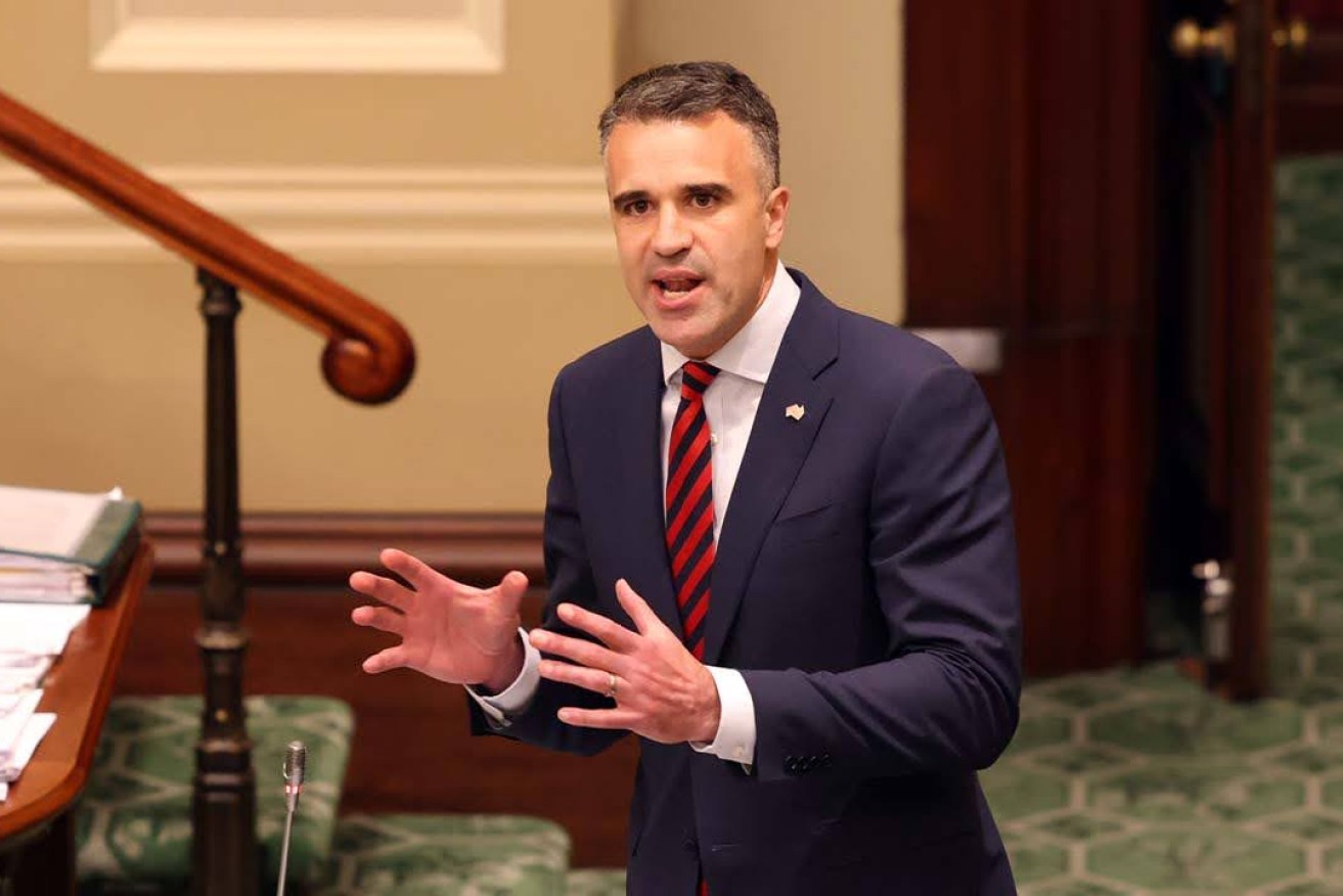 Premier Peter Malinauskas is facing a backlash from his own union, and the driving force behind Labor's dominant faction. Photo: Tony Lewis/InDaily