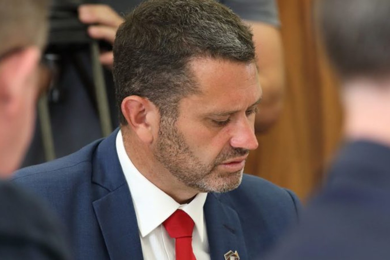 Attorney-General Kyam Maher has given notice of legislation to tighten the state's compensation regime for injured workers – in the process igniting a potential war with the unions that backed his SA Labor party into office. Photo: Tony Lewis/InDaily