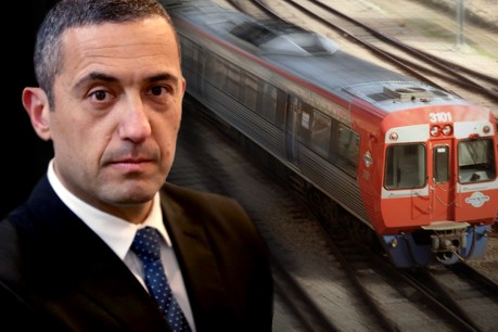 Public servants warned over $2b train privatisation