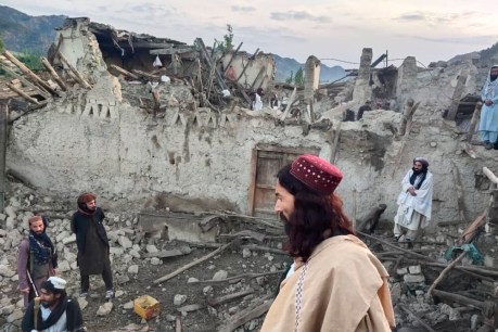 At least 1000 dead in Afghanistan earthquake