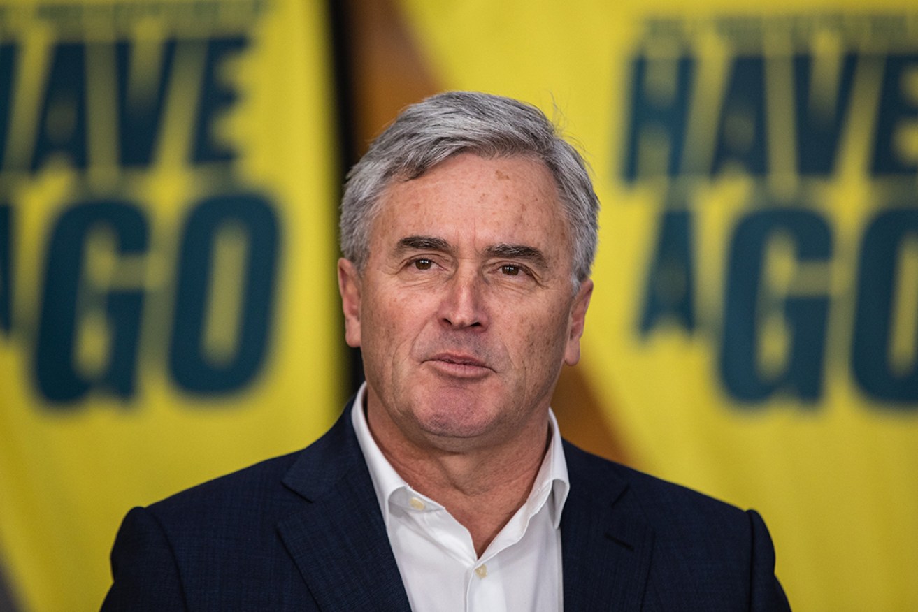 Australian Olympic Committee president Ian Chesterman says individual sports will decide their own rules on transgender athletes. Photo: AAP /Diego Fedele