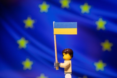 Ukraine a step closer to EU membership after historic vote