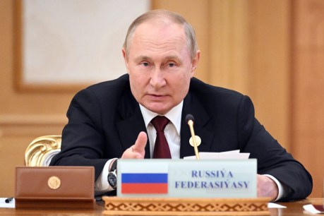 Putin declares martial law in captured Ukraine regions