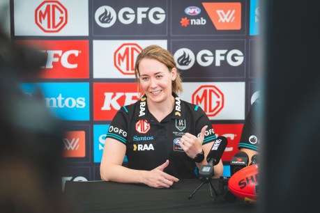 An outsider’s Port Adelaide AFLW homecoming