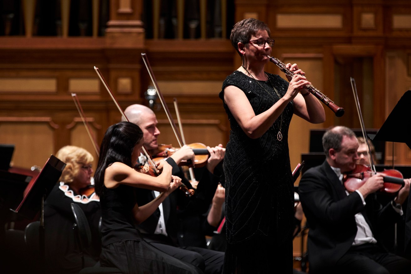 Celia Craig was the ideal oboist for Jennifer Higdon’s Oboe Concerto. Photo: Claudio Raschella