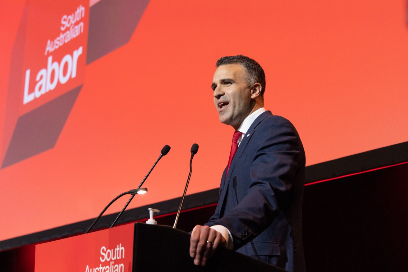 Labor leader Peter Malinauskas. Photo: Tony Lewis / InDaily