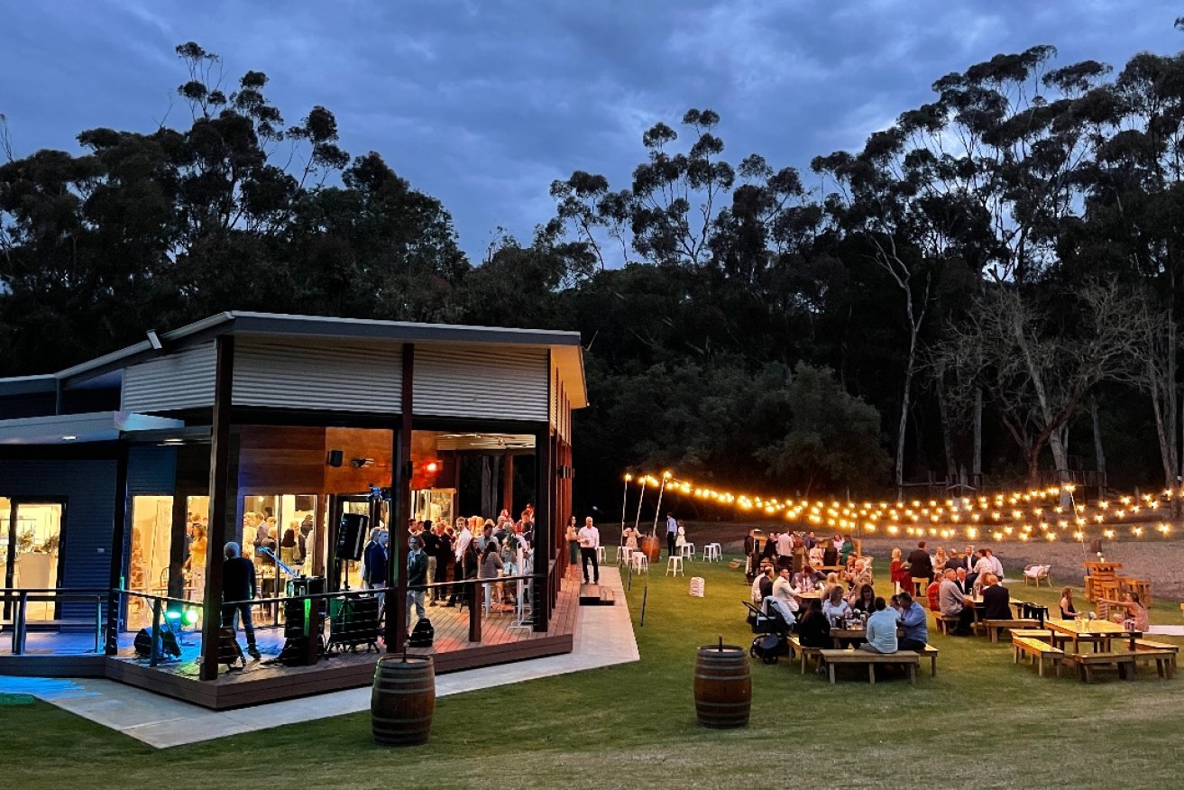The Maple & Pine event centre helps fund the programs run by the Bundaleer Forest Community Areas Association.