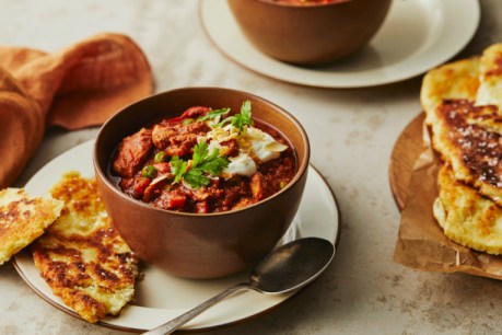Recipe collection: Hot and spicy dishes to warm up with