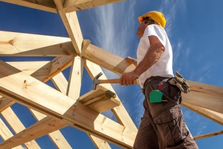 Why timber shortages may delay home building into 2023