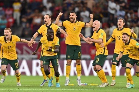 Socceroos advance to World Cup finals with dramatic shootout win