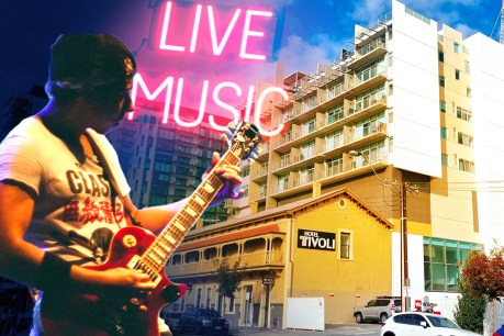 ‘They’re going to complain’: Apartments squeeze city music pubs
