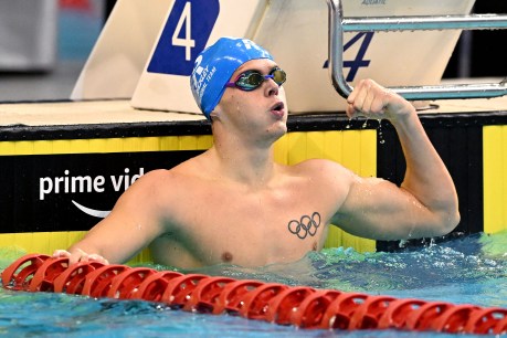 Australian swimmer sent home before Commonwealth Games