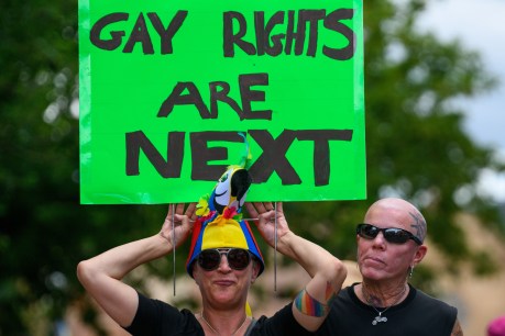 US House acts on same-sex marriage after abortion ruling