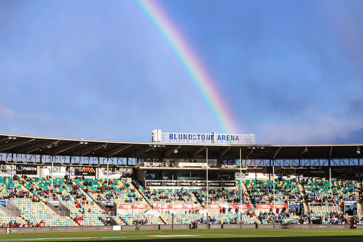 Afl games at store blundstone arena 2019