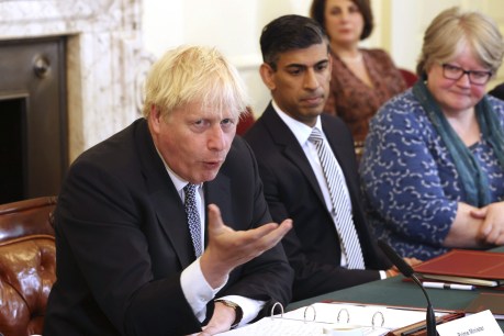 Endgame for Boris? UK PM rocked by cabinet exodus