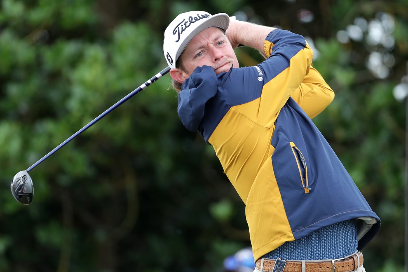 Australia's Cameron Smith won his first LIV golf event in Chicago on the weekend. Photo: Richard Sellers/PA Wire. 