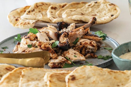 Recipe: Roast chicken with garlic, lemon and herbs