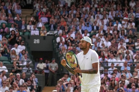Kyrgios sets up Nadal showdown with easy win