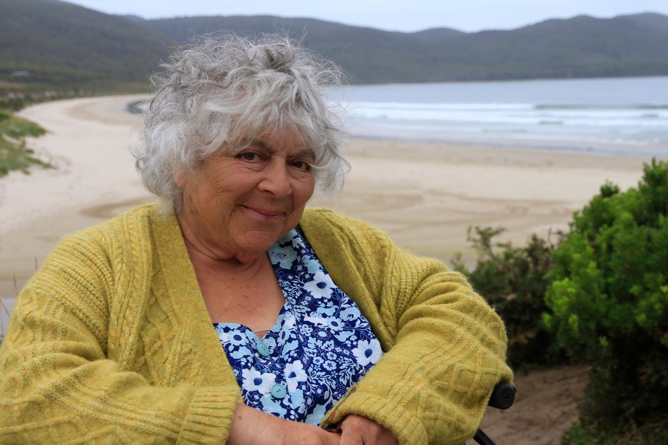 Miriam Margolyes visits Tasmania in the first episode of 'Miriam Margolyes: Australia Unmasked'. Photo: ABC