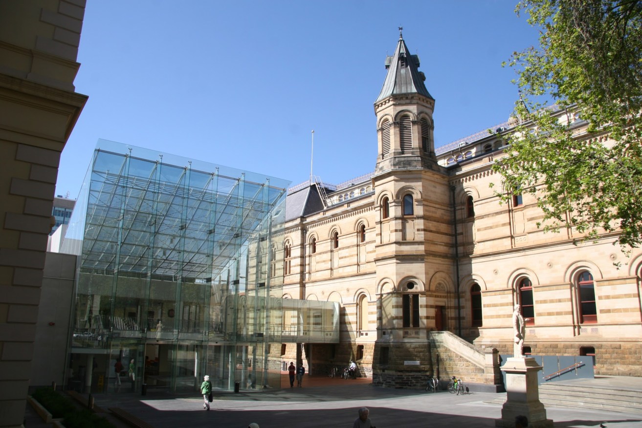 The Adelaide City Council has proposed building a tourism centre at the State Library. Photo: InDaily