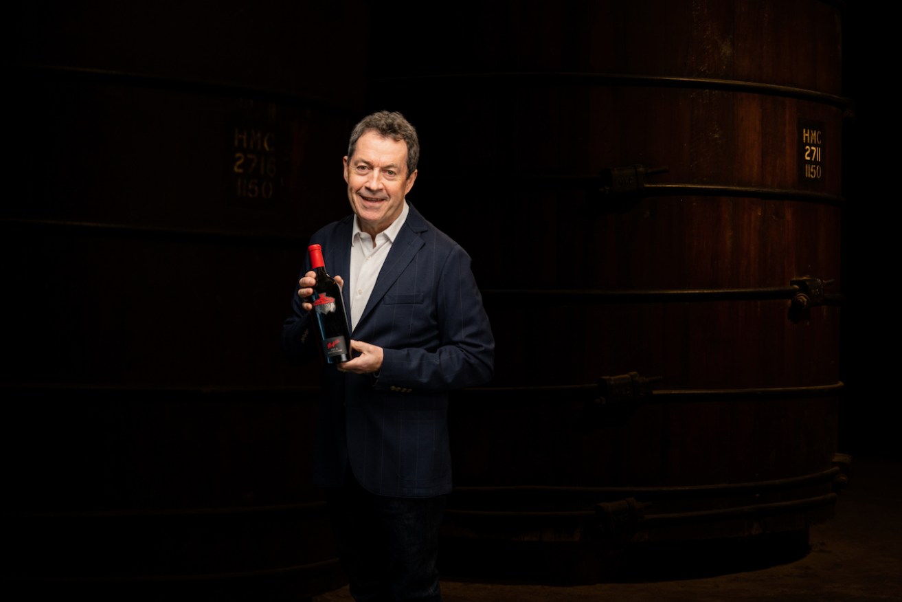 Penfolds chief winemaker Peter Gago. Image supplied by Penfolds 