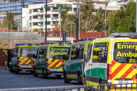 160 days worth of ramping outside SA hospitals in June