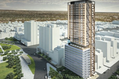 Developer unveils $300m hotels plan