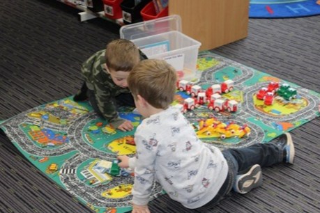 Mid Murray kids enjoy new toy libraries