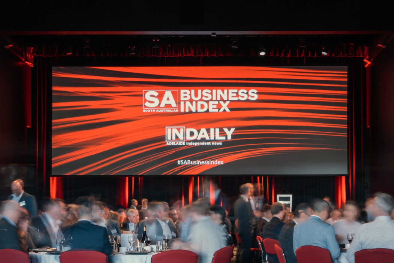 The InDaily SA Business Index networking lunch brings together Adelaide's business leaders. Photo: Julian Cebo