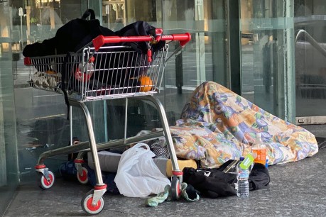 Sleeping bag ‘dearth’ hits Adelaide homelessness charity