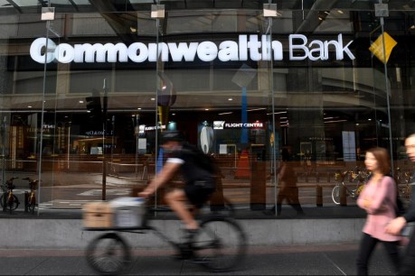 Commonwealth Bank cautious despite profit of nearly $10 billion