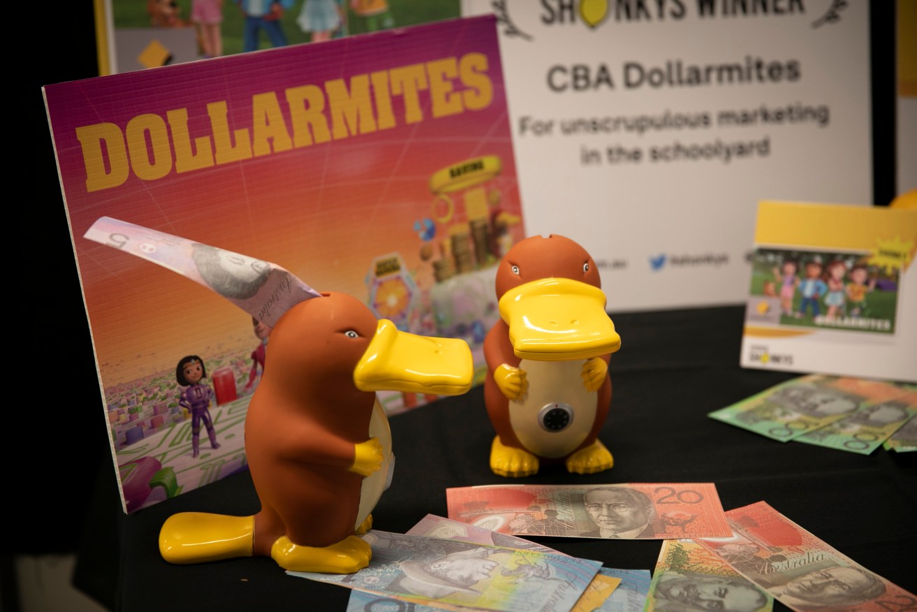 Commonwealth Bank stopped running its Dollarmites school banking program this year. Photo: CHOICE 