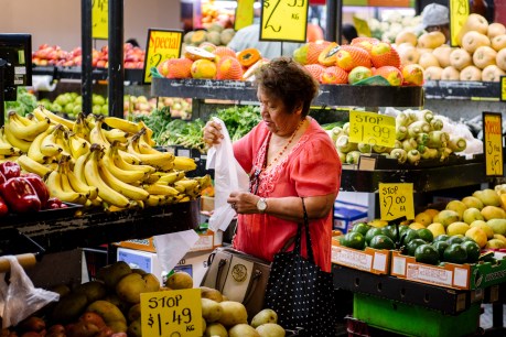 Coles to trial fruit and veg plastic bag ban