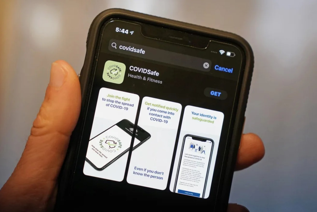 The Federal Government's now dumped COVIDSafe app.