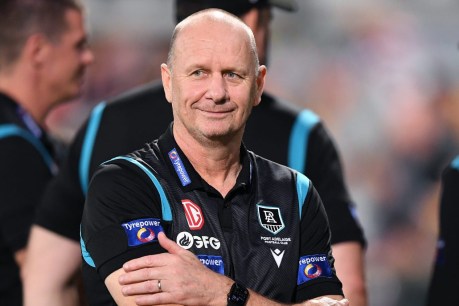 ‘Last man standing’: The AFL coach who won’t be budged