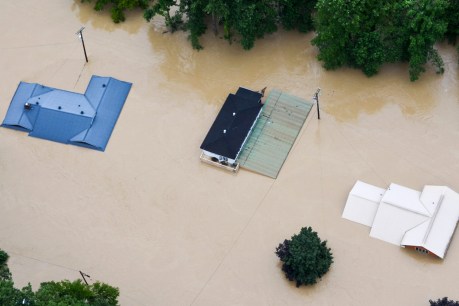 Kentucky floods death toll rises