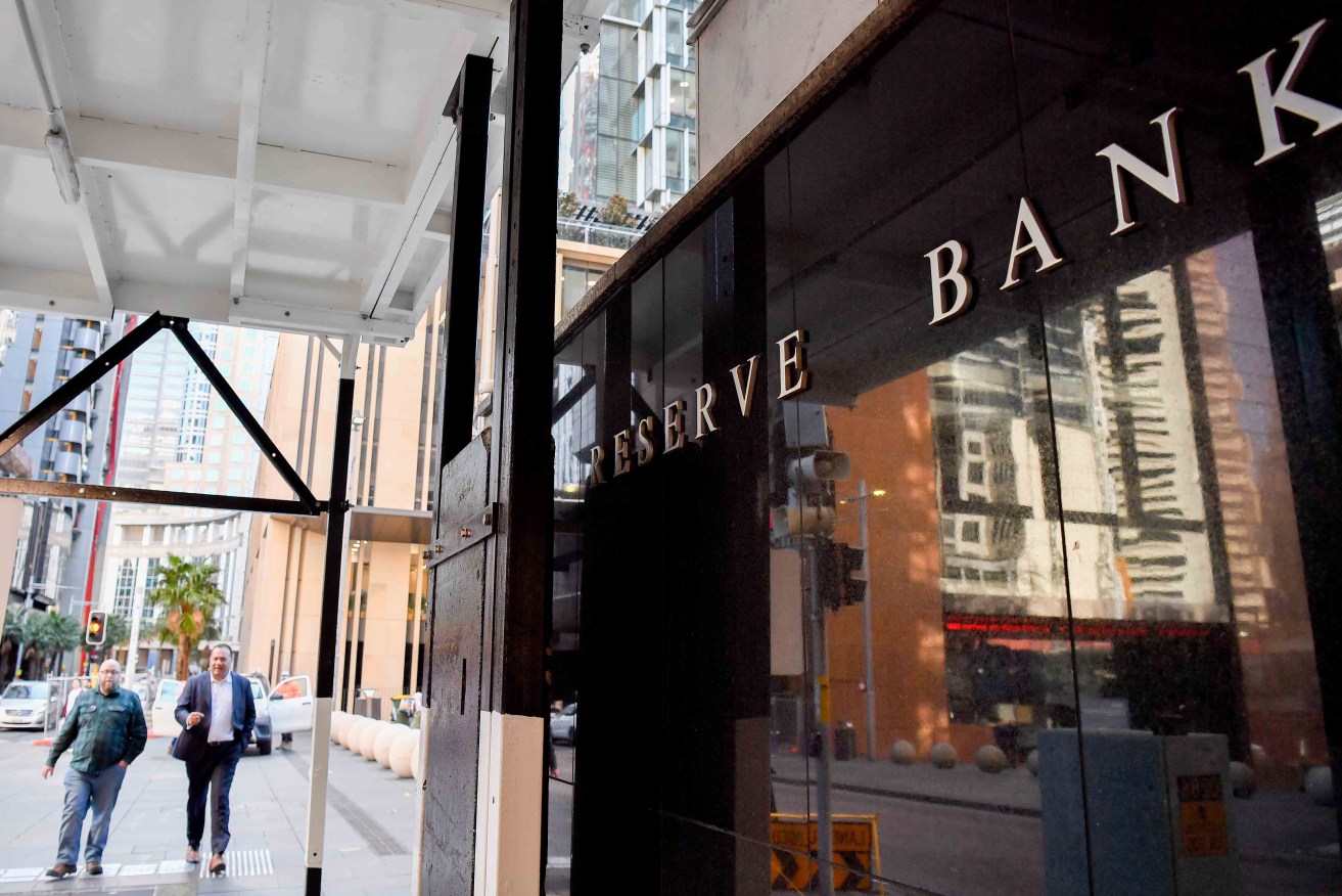 The Reserve Bank has again lifted the official cash rate. Photo: AAP/Bianca De Marchi