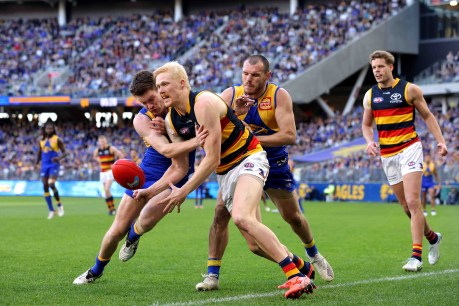 Crows win in the west after week of controversy