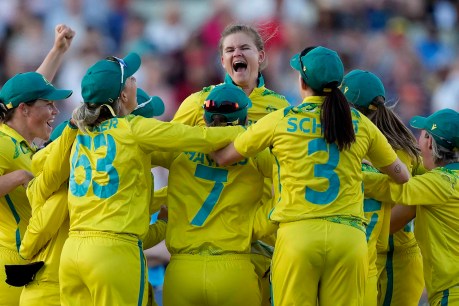 Australia wins T20 gold amid COVID drama