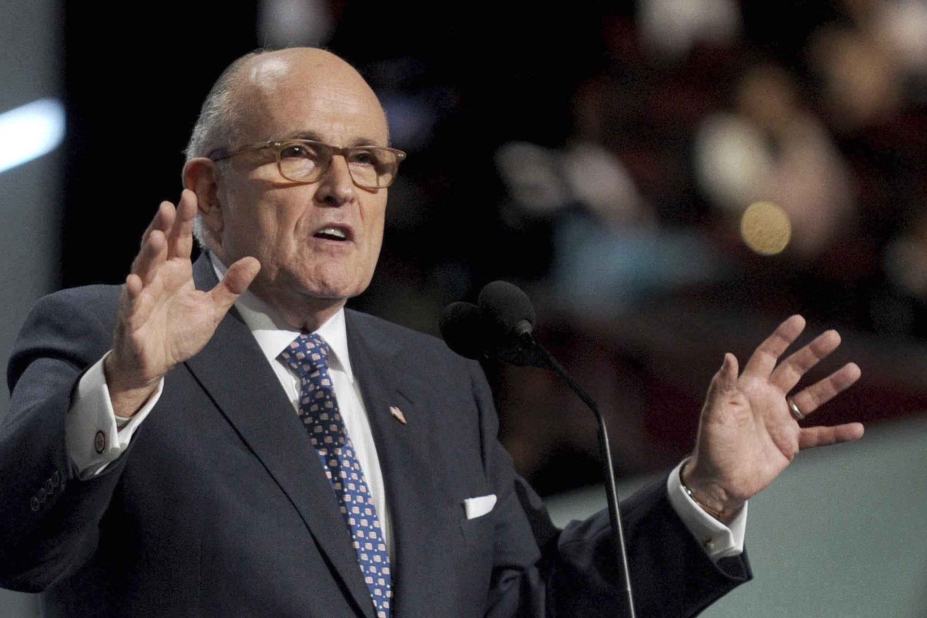 Rudy Giuliani - former Mayor of New York City and one-time personal lawyer to former President Donald Trump. Photo: zz/Dennis Van Tine/STAR MAX/IPx 
