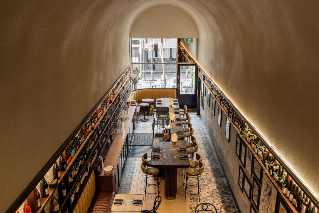 Leigh Street Wine Room has seen lots of changes since it opened – but the spectacular room has remained the same. Supplied image