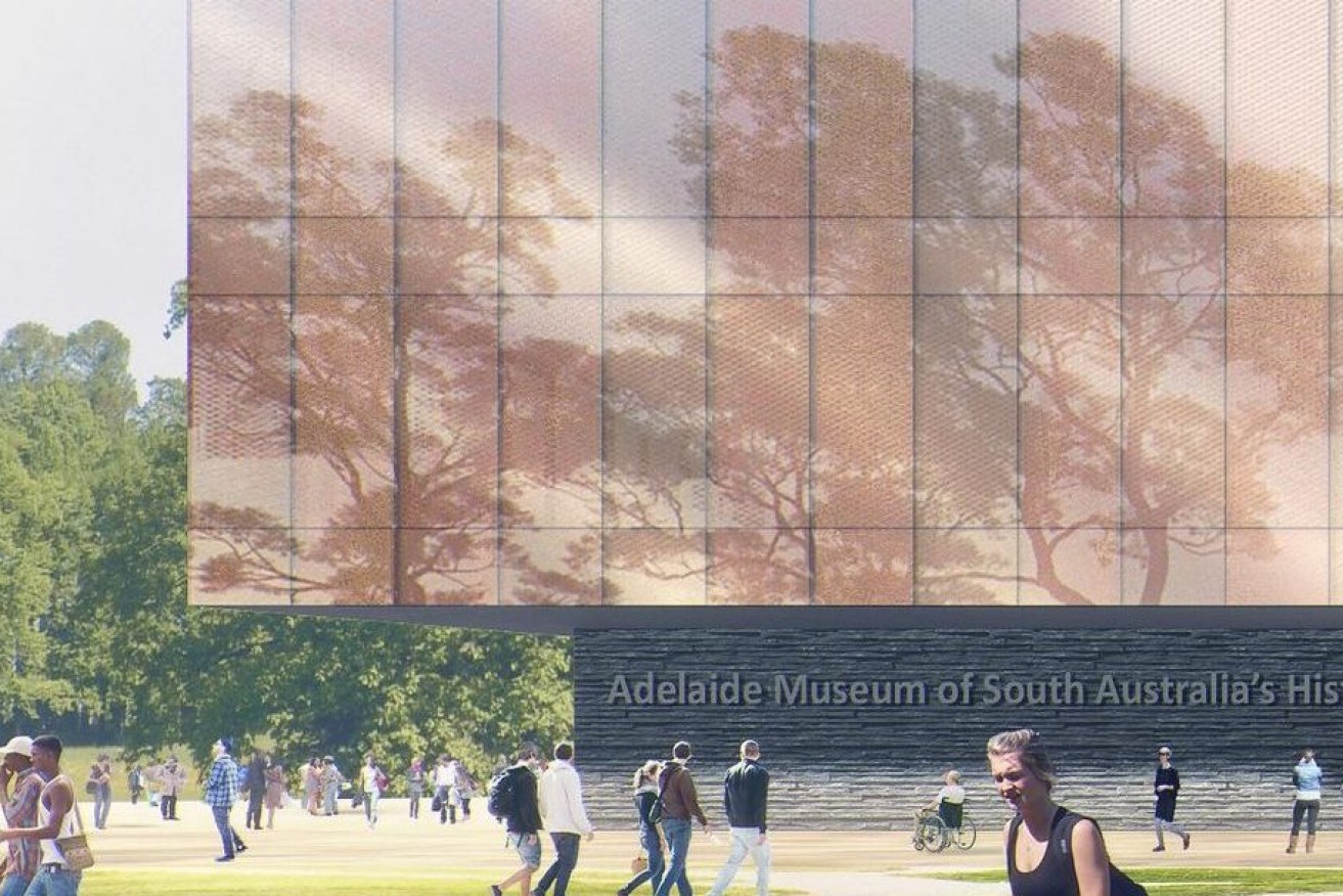 Baukultur architects proposal for new Adelaide Museum of SA History. Picture: Instagram
